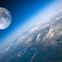 Kenapa Bulan tidak jatuh ke Bumi?
